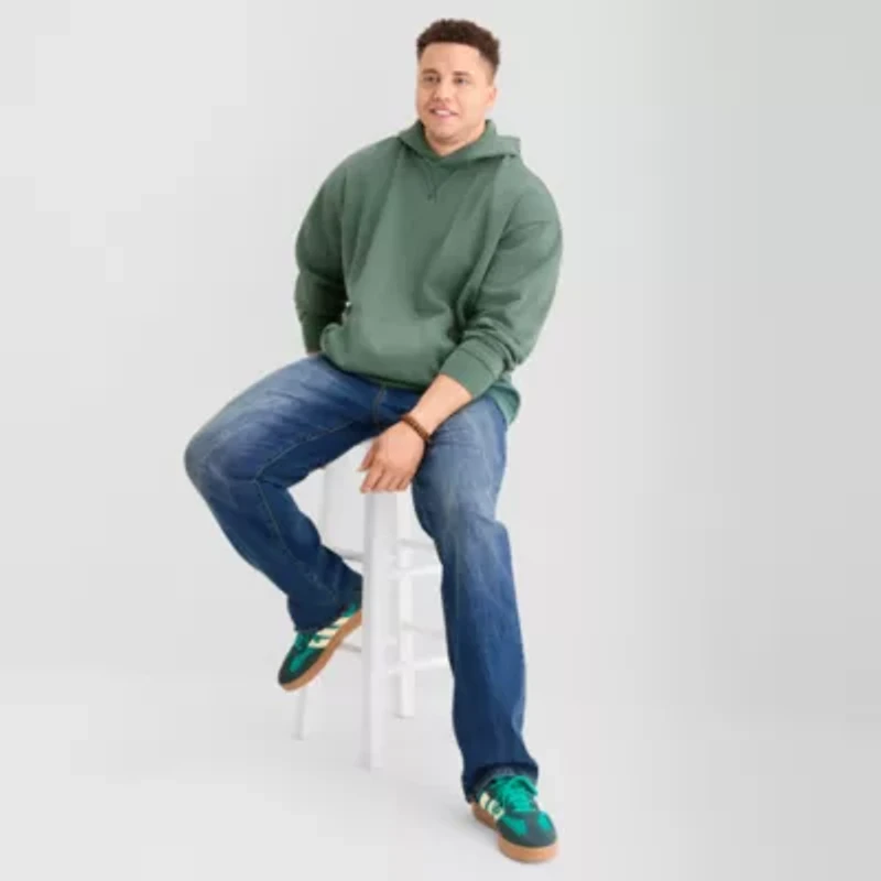 Arizona Mens Supersoft Fleece Hoodie