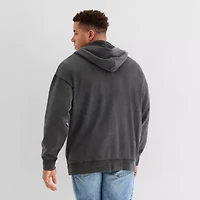 Arizona Mens Long Sleeve Zipper Big and Tall Hoodie