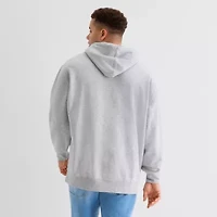 Arizona Mens Long Sleeve Fleece Big and Tall Hoodie