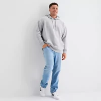 Arizona Mens Long Sleeve Fleece Big and Tall Hoodie