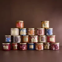 Distant Lands Pumpkin Fields 3-Wick Scented Jar Candle