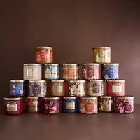 Distant Lands Crancherry Cider 3-Wick Scented Jar Candle