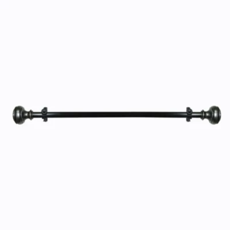 Buono II ¾" Adjustable Curtain Rod with Bradford Finial