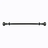 Buono II ¾" Adjustable Curtain Rod with Bradford Finial