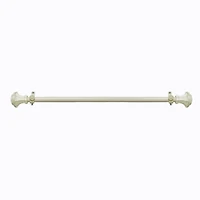 Buono II ¾" Adjustable Curtain Rod with Carson Finial