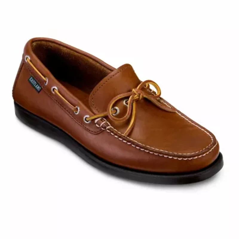 Eastland® Yarmouth Mens Leather Slip Ons