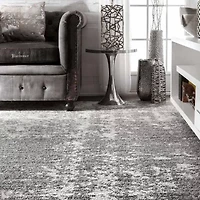 nuLoom Power Loomed Deedra Rug