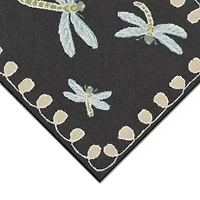 Liora Manne Frontporch Dragonfly Indoor/Outdoor Rug