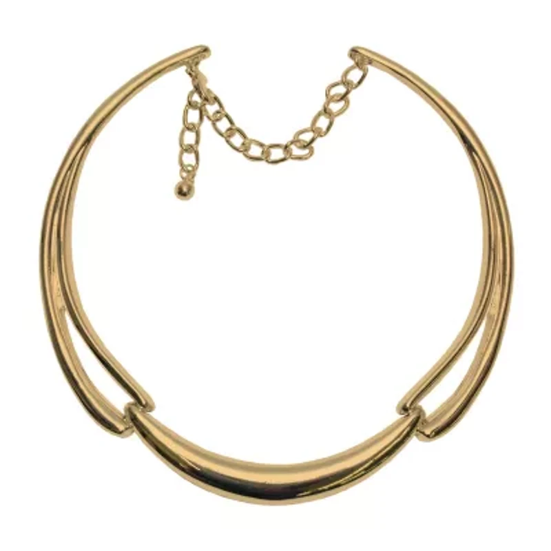 Bold Elements Womens 10 Inch Collar Necklace