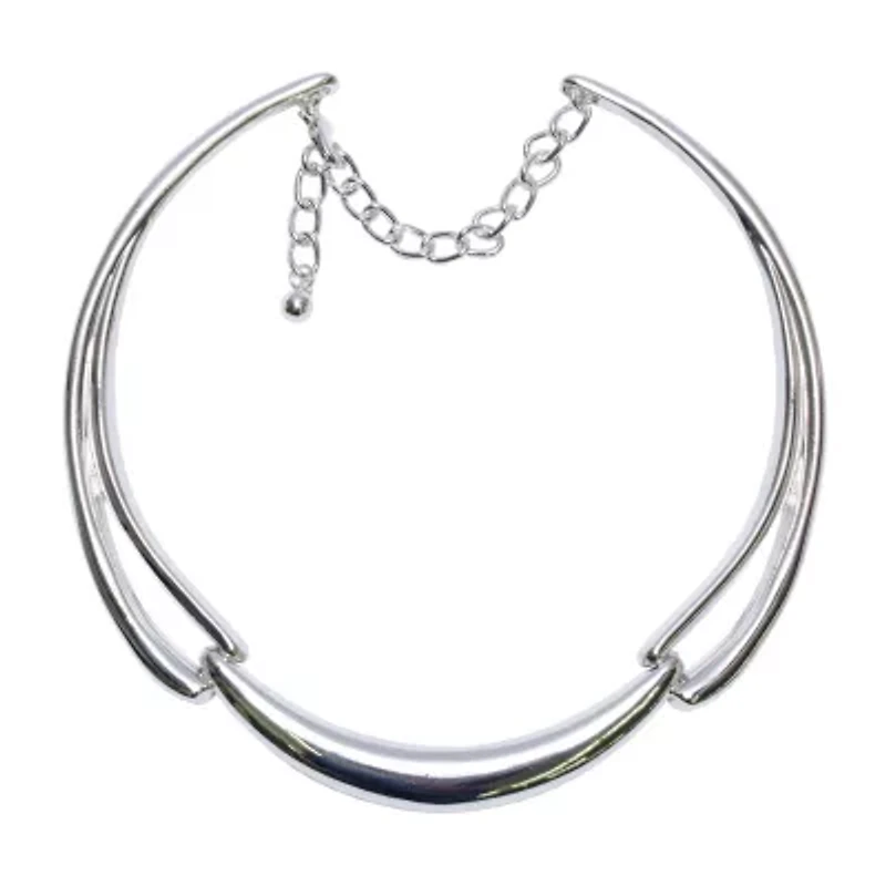 Bold Elements Womens 10 Inch Collar Necklace