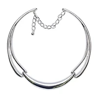Bold Elements Womens 10 Inch Collar Necklace