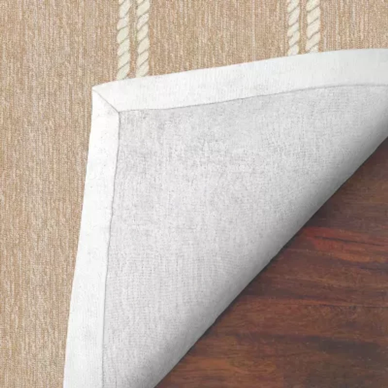 Liora Manne Capri Ropes Hand Tufted Indoor Outdoor Rectangular Accent Rug