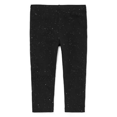 Okie Dokie Baby Girls Knit Full Length Leggings