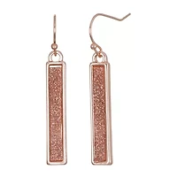 Bijoux Bar Delicates Womens Drop Earrings