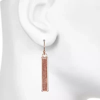 Bijoux Bar Delicates Womens Drop Earrings