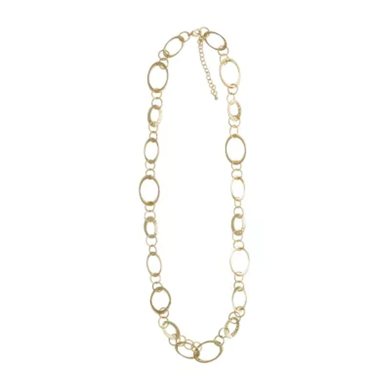 Bold Elements Womens 36 Inch Link Necklace