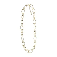 Bold Elements Womens 36 Inch Link Necklace