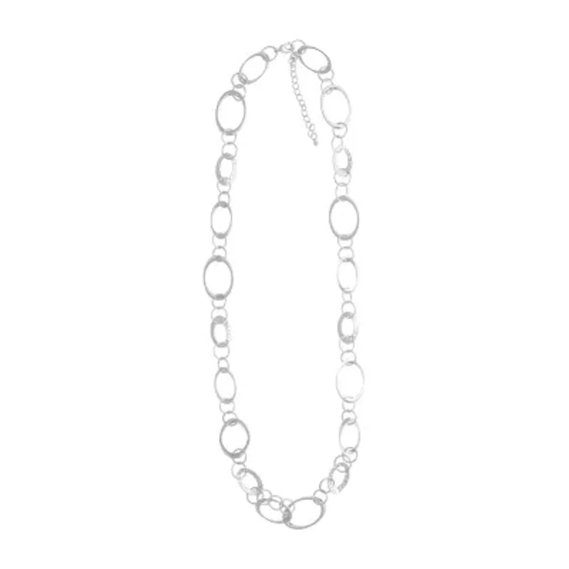Bold Elements Womens 36 Inch Link Necklace