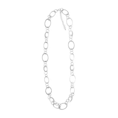 Bold Elements Womens 36 Inch Link Necklace