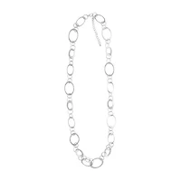Bold Elements Womens 36 Inch Link Necklace