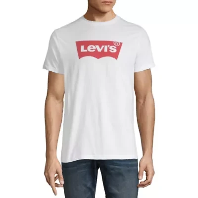 Levi's® Men's Crew Neck Short Sleeve Graphic T-Shirt