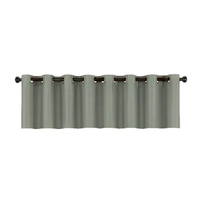 Eclipse Bryson Grommet-Top Valance