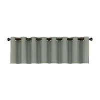 Eclipse Bryson Grommet-Top Valance