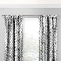 Eclipse Naya Rod Pocket Energy Saving Blackout Single Curtain Panel