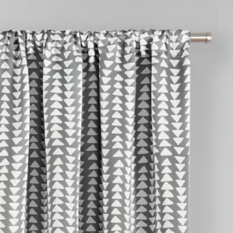 Eclipse Naya Rod Pocket Energy Saving Blackout Single Curtain Panel