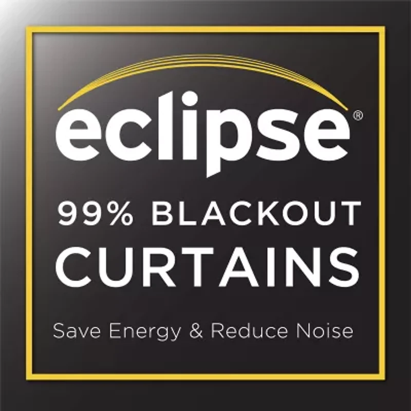 Eclipse Bryson Grommet-Top Valance