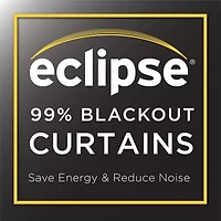 Eclipse Bryson Grommet-Top Valance