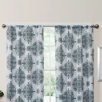 Eclipse Olivia Rod Pocket Light-Filtering Single Curtain Panel