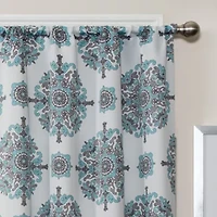 Eclipse Olivia Rod Pocket Light-Filtering Single Curtain Panel