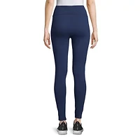 St. John's Bay Womens Mid Rise 31 1/2" Active Full Length Leggings