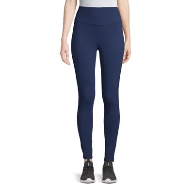 St. John's Bay Womens Mid Rise 31 1/2" Active Full Length Leggings