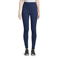 St. John's Bay Womens Mid Rise 31 1/2" Active Full Length Leggings