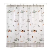 Avanti Grateful Patch Shower Curtain