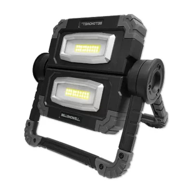 Bell + Howell Worklight 360 Waterproof Portable Heavy-Duty Dual Lighting