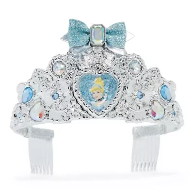 Disney Collection Cinderella Costume Tiara Cinderella Princess Dress Up Accessory