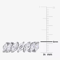 Womens 1 3/4 CT. T.W. Lab Created White Moissanite 10K Gold Anniversary Engagement Ring