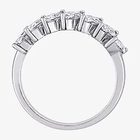 Womens 1 3/4 CT. T.W. Lab Created White Moissanite 10K Gold Anniversary Engagement Ring