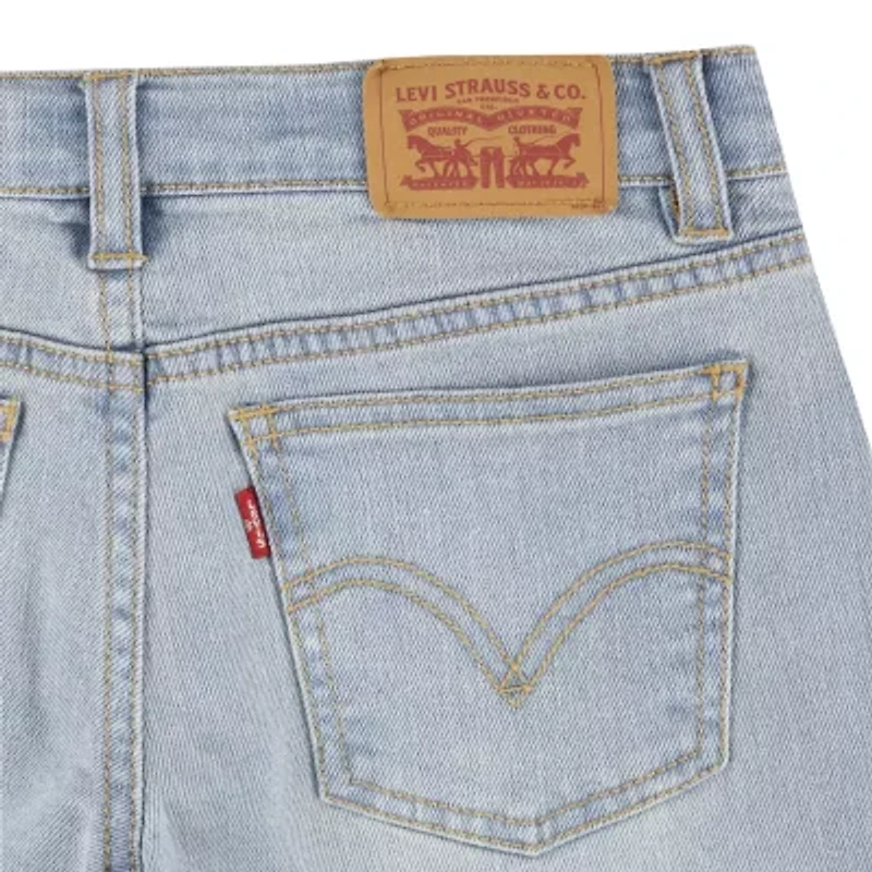 Levi's Big Kid Girls Wide Leg Jean