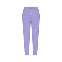 Champion Big Kid Girls Tapered Mid Rise Classic Fit Fleece Jogger Pant