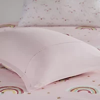 Mi Zone Kids Mia Complete Bed and Sheet Set with decorative pillow