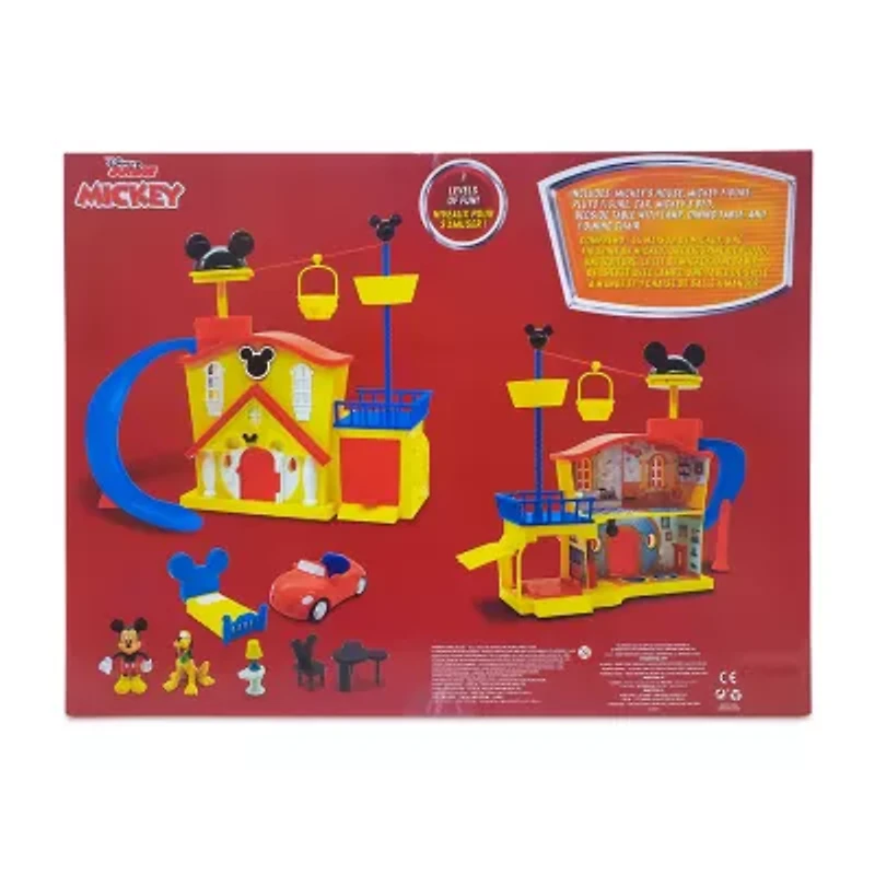 Disney Collection Mickey Mouse Play House Mickey Mouse Toy Playset