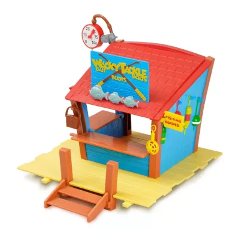 Disney Collection Mickey Mouse Fishing Set Mickey Mouse Toy Playset