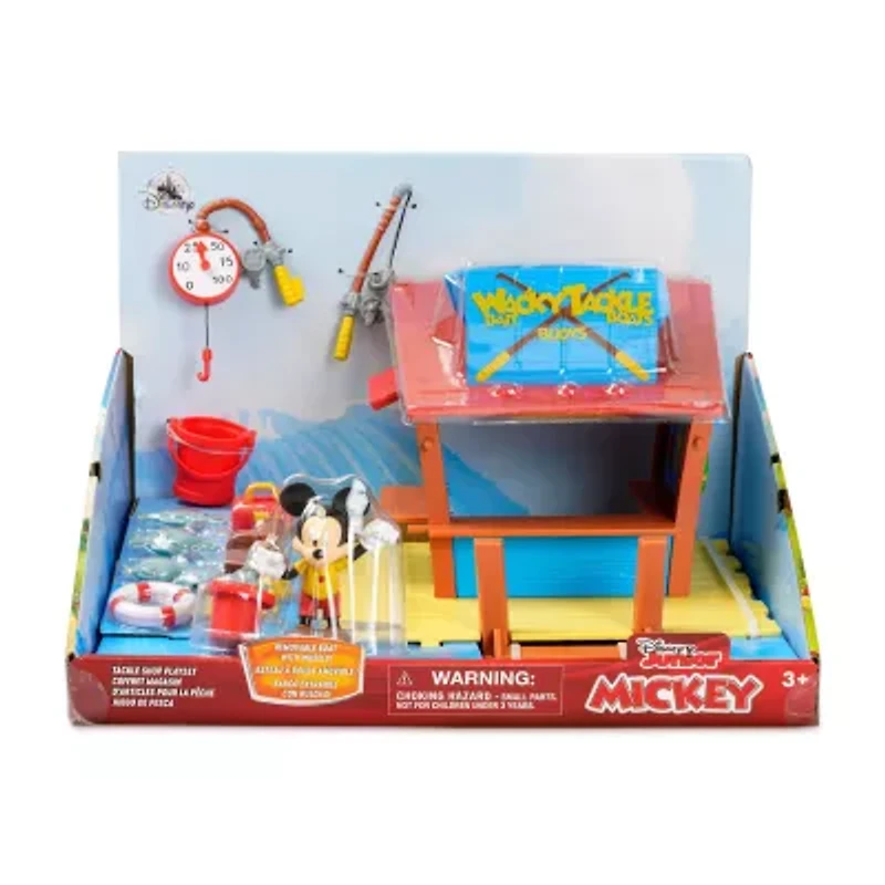 Disney Collection Mickey Mouse Fishing Set Mickey Mouse Toy Playset