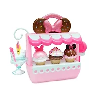 Disney Collection Minnie Mouse Ice Cream Play Set Mickey and Friends Minnie Mouse Toy Playset