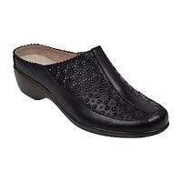 Easy Spirit Dusk Womens Moc Closed Toe Clogs