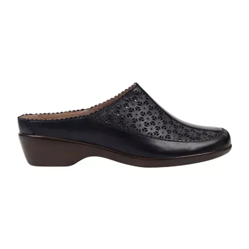 Easy Spirit Dusk Womens Moc Closed Toe Clogs
